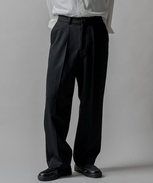 Wool gabardine 100% straight slacks